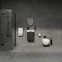 Streamdale 16" Compact Bathroom Vanity Space-Saving Solution for Small Spaces