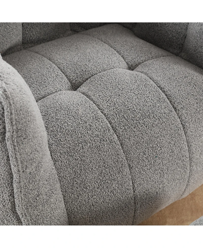 Simplie Fun Cozy Bean Bag Chair for Comfort and Relaxation