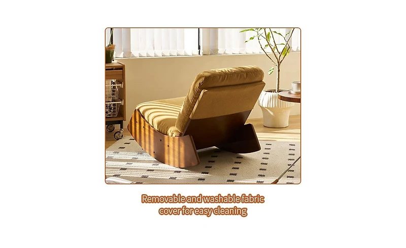 Streamdale Cozy Glider Rocking Chair Comfort, Style, and Versatility