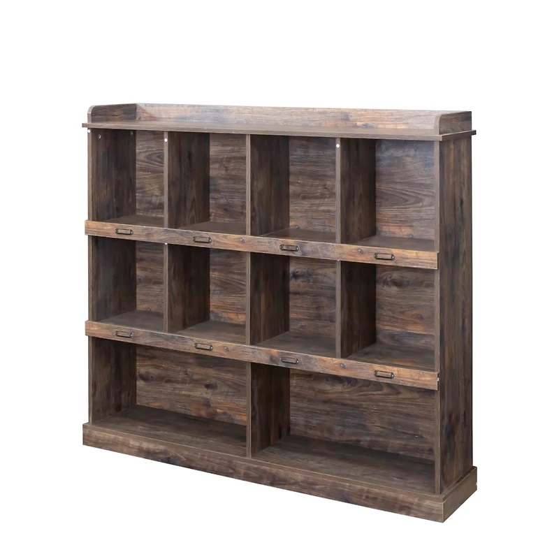 Streamdale 10-Shelf Bookcase