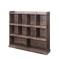 Streamdale 10-Shelf Bookcase