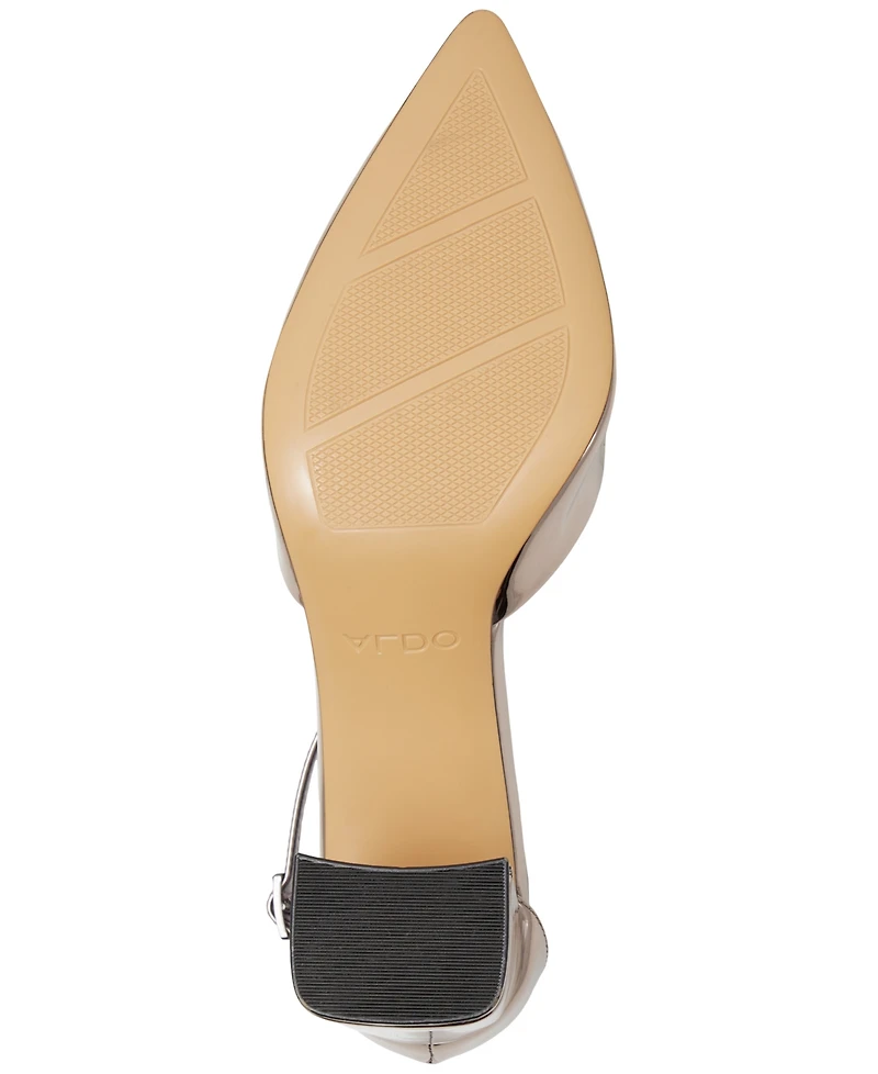 Aldo Women's Jan Two-Piece Pointed-Toe Dress Heels