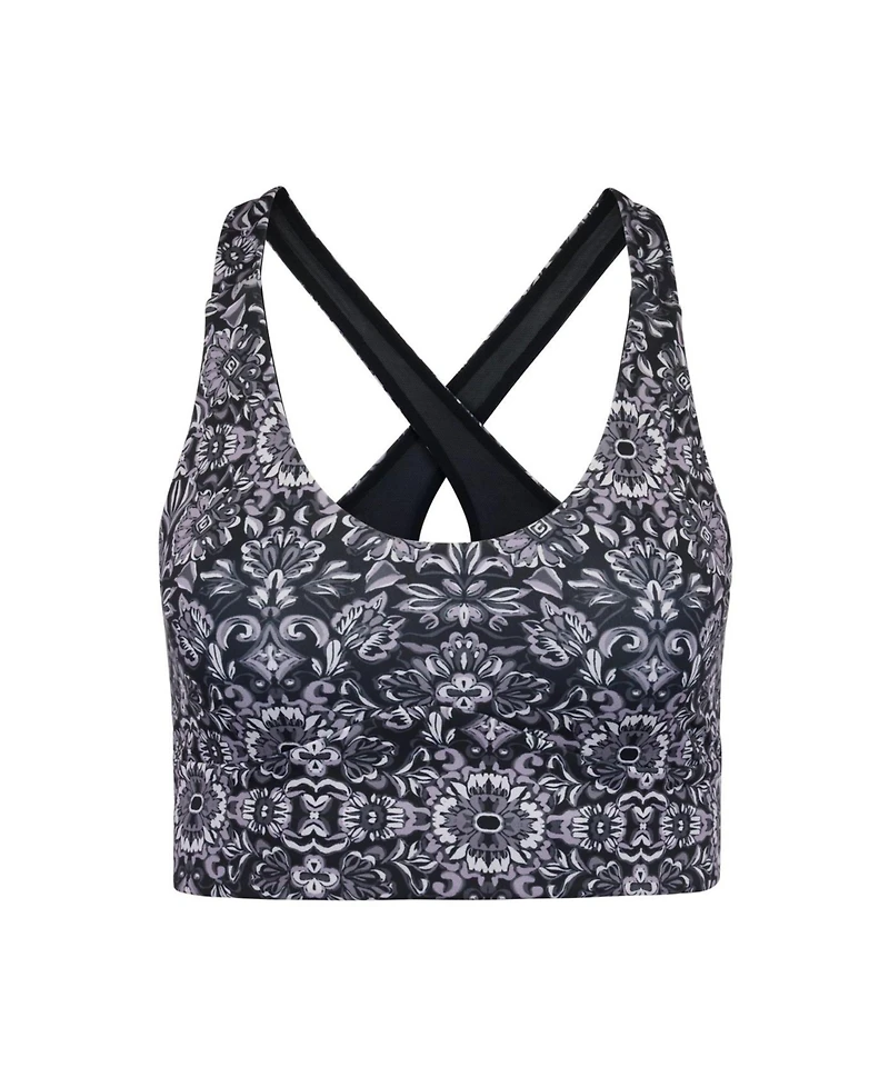 Adore Me Women's Lotus Medium Support Sports Bra