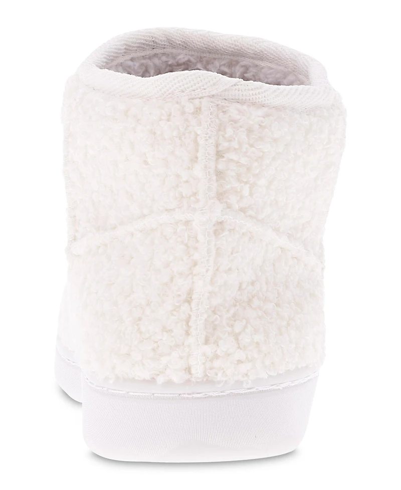 Mia Women's Chill Slip-On Cozy Shearling Slippers