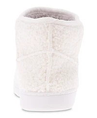 Mia Women's Chill Slip-On Cozy Shearling Slippers