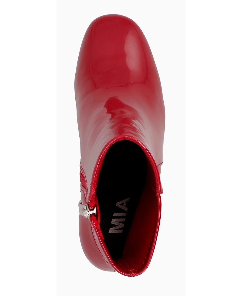 Mia Women's Kymi Block Heel Boots