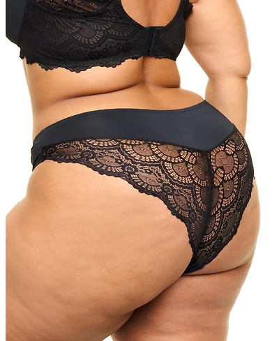 Adore Me Plus Jainey Bikini Panty