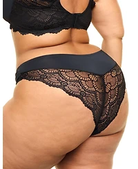 Adore Me Plus Jainey Bikini Panty