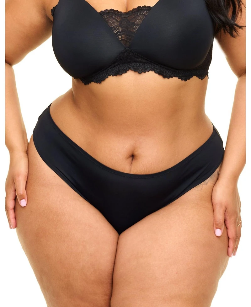 Adore Me Plus Jainey Bikini Panty
