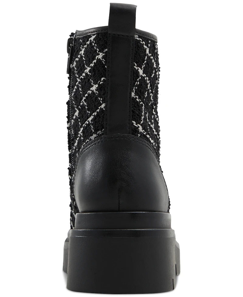 Aldo Women's Marthia Combat Ankle Boots