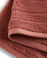 Oake Organic Cotton 4-Pk. Washcloth, Exclusively at Macy's