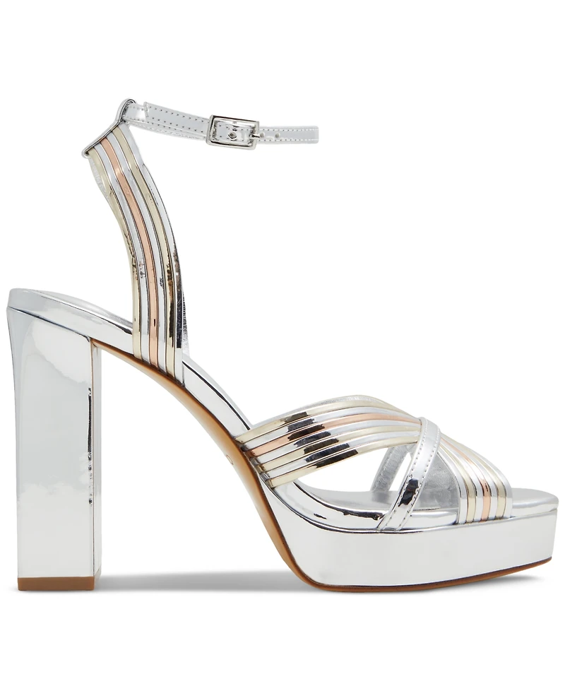 Aldo Women's Nadie Strappy Platform Dress Sandals
