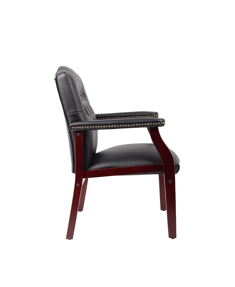 Streamdale Boss Office Products Traditional Ivy League Guest Chair