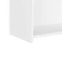 Streamdale Furniture 4-Compartment Kids Bookcase & Toy Organizer