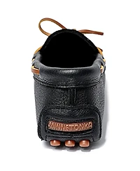 Minnetonka Women's Leather Classic Driver