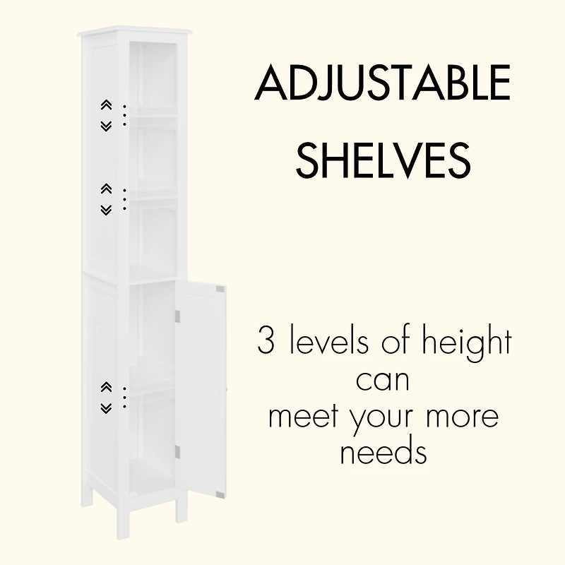 Streamdale Versatile Multi-Purpose Storage Cabinet Bathroom, Kitchen, Study Room