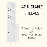 Streamdale Versatile Multi-Purpose Storage Cabinet Bathroom, Kitchen, Study Room