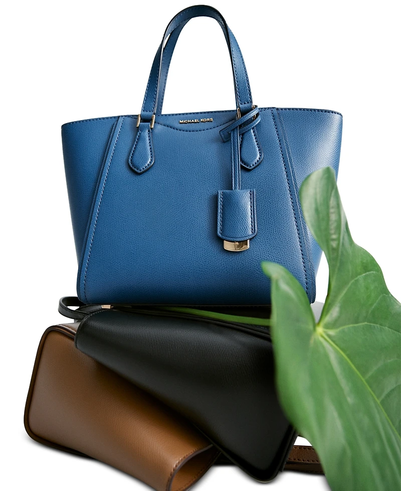 Michael Kors Taryn Small Convertible Top Zip Tote Crossbody