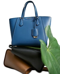 Michael Kors Taryn Small Convertible Top Zip Tote Crossbody