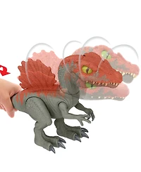 Jurassic World Crushivores Spinosaurus Cage Crasher Dinosaur Action Figure Unboxing Toy Compounds