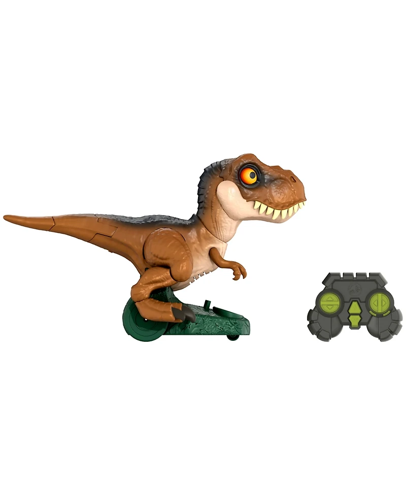 Jurassic World Roarin Frenzy T-Rex Rc Toy
