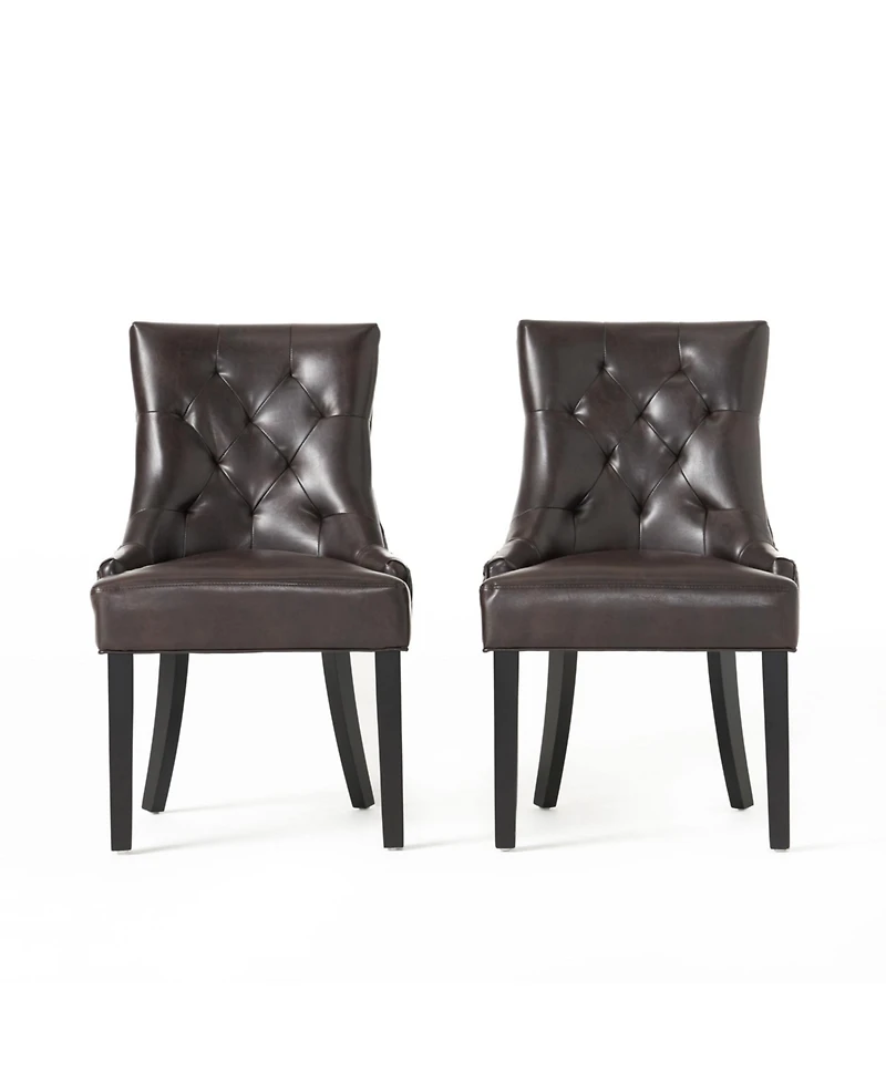 Streamdale Diamond Tufted Dining Chairs Versatile Comfort for Your Home