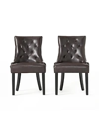 Streamdale Diamond Tufted Dining Chairs Versatile Comfort for Your Home