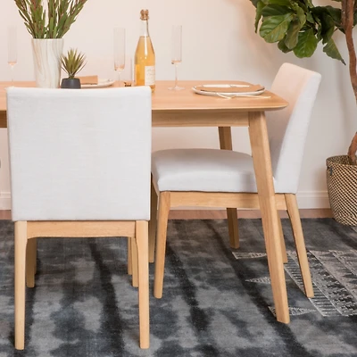 Streamdale Furniture Plush Comfort Dining Chair With Minimalist Design