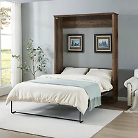 Streamdale Queen Murphy Wall Bed Space-Saving, Stylish, and Convenient
