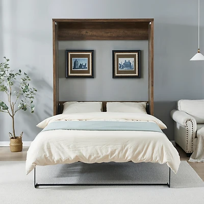 Streamdale Queen Murphy Wall Bed Space-Saving, Stylish, and Convenient