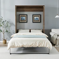 Streamdale Queen Murphy Wall Bed Space-Saving, Stylish, and Convenient