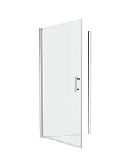 Streamdale 1 3/8" Adjustable Pivot Shower Door with 1/4" Tempered Glass
