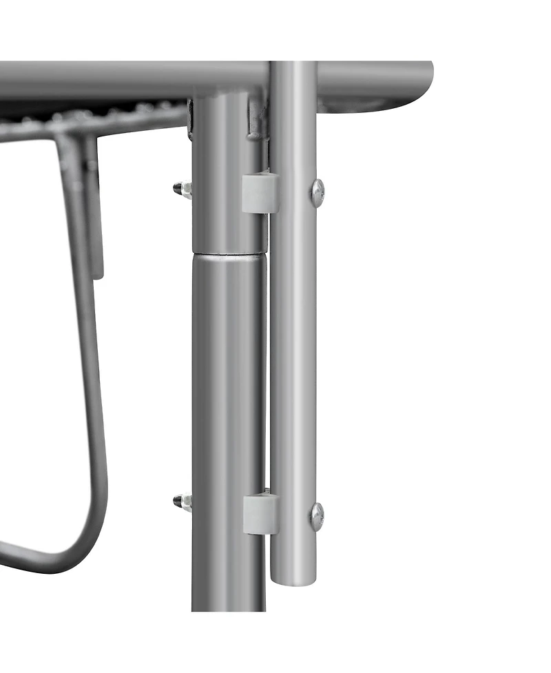 Streamdale Furniture 14FT Advanced Trampoline with Outer Safety Enclosure, Basketball Hoop, and Accessories