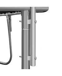 Streamdale Furniture 14FT Advanced Trampoline with Outer Safety Enclosure, Basketball Hoop, and Accessories