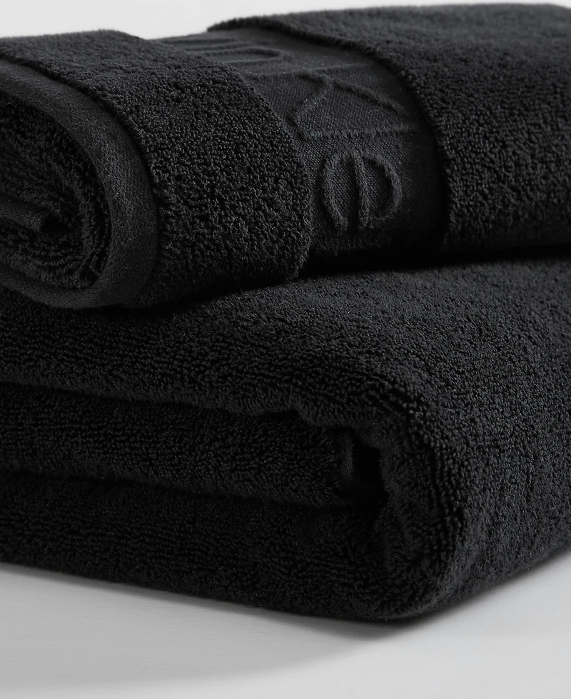 Calvin Klein Iconic Cotton Terry 3 Piece Bath Towel Set