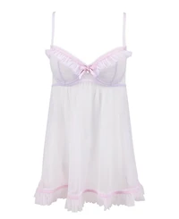 Adore Me Plus Tayla Babydoll Lingerie
