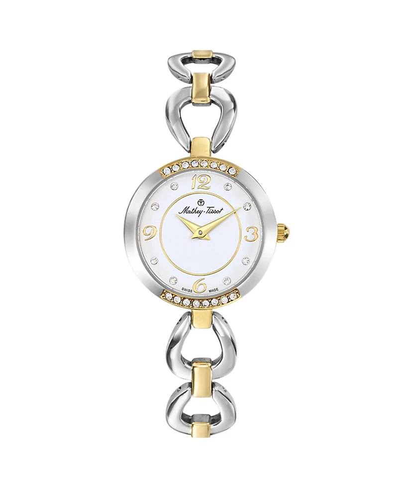Mathey Tissot Women's Fleury 1496 White Dial Watch