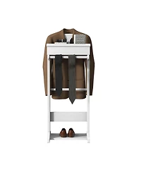 Streamdale Portable Garment Rack with Storage