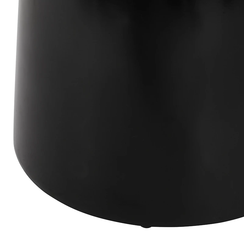 Streamdale Sleek Outdoor Iron Side Table for Style and Functionality