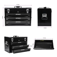 Streamdale 3 Drawers Tool Box With Tool Set