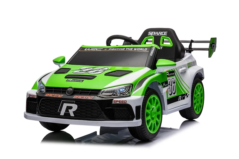 Streamdale 12V Kids Electric Ride-On Car with Music, Lights, and Remote Control