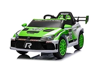 Streamdale 12V Kids Electric Ride-On Car with Music, Lights, and Remote Control