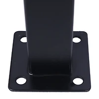 Streamdale Versatile & Stylish 3ft Black Wrought Iron Stair Hand Railing