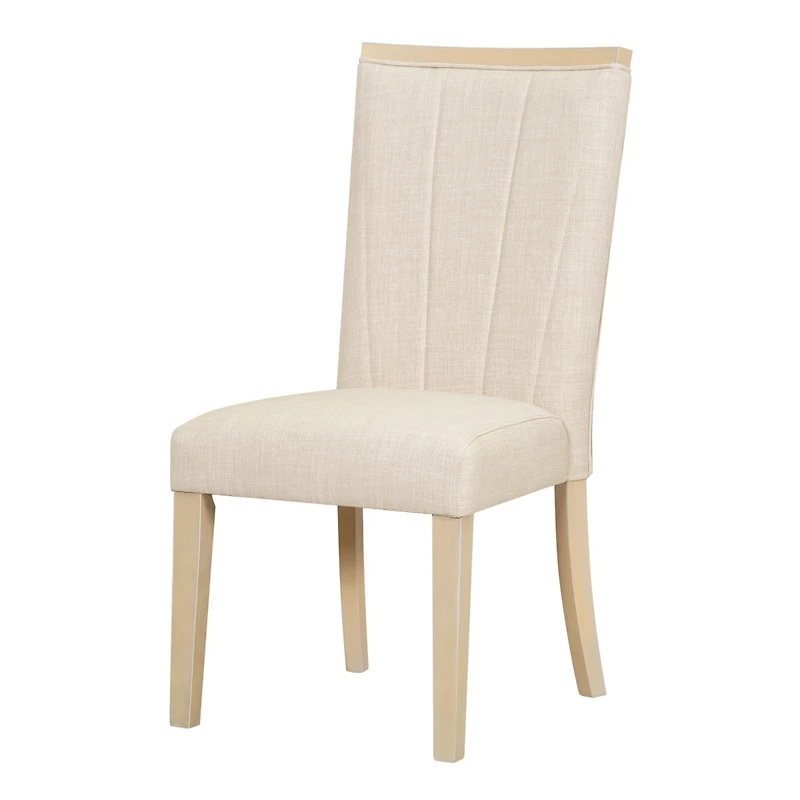 Streamdale Sturdy and Sophisticated Extendable Dining Set with 6 Plush Pieces