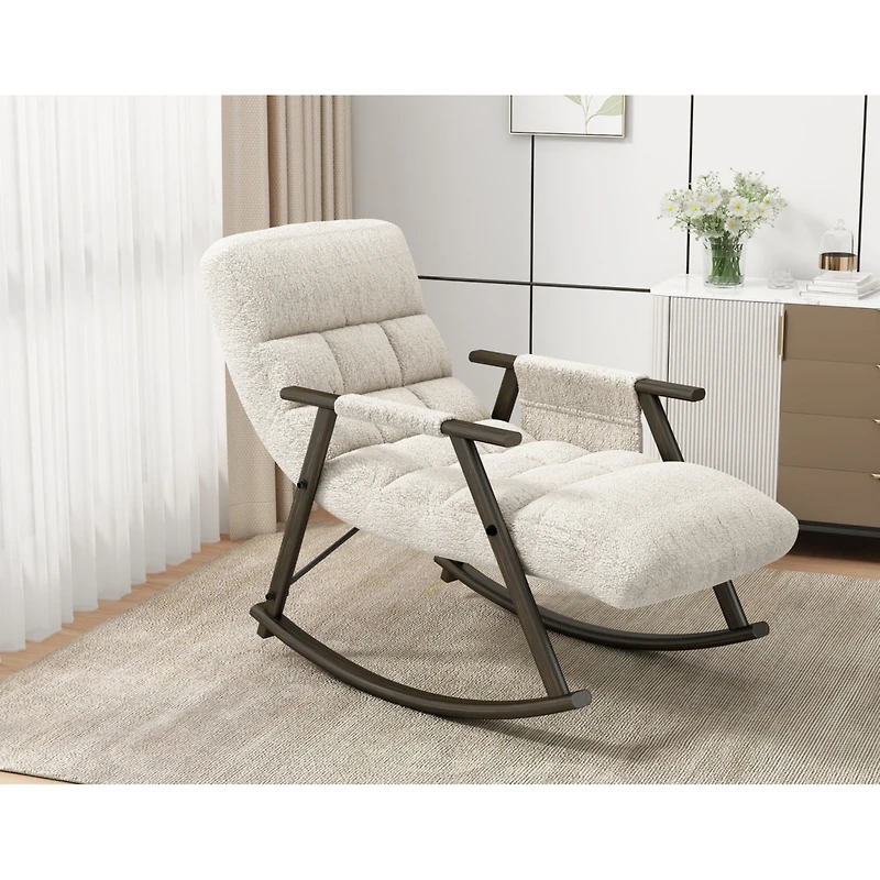 Streamdale Adjustable Rocking Chair Comfort, Stability