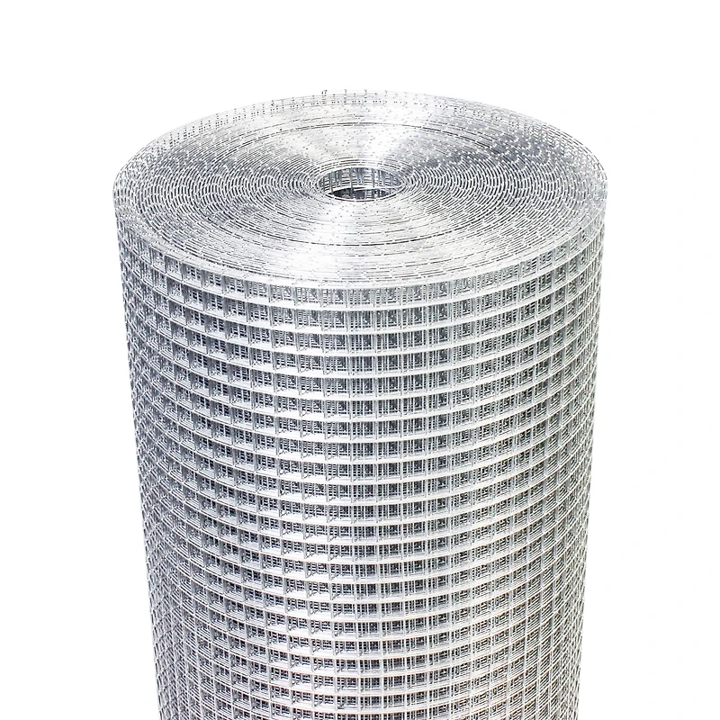 Streamdale Galvanized Hardware Cloth for Fencing (36" x 100ft, 1/4" Mesh)