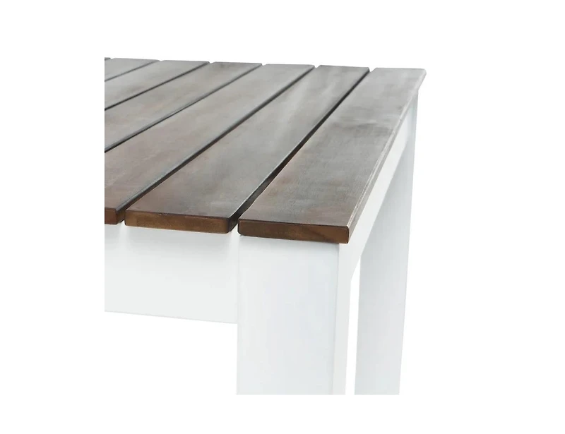 Simplie Fun Bali Acacia Wood Picnic Bench (Set Of 2)