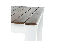 Simplie Fun Bali Acacia Wood Picnic Bench (Set Of 2)
