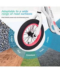 Streamdale Premium Kick Scooter, Adjustable, 12" Wheels