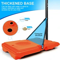 Streamdale Durable Basketball System with Adjustable Hoop for Indoor/Outdoor Play